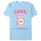 Men's Care Bears Love Is a Happy Feeling T-Shirt