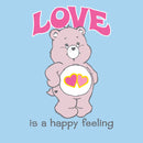 Men's Care Bears Love Is a Happy Feeling T-Shirt