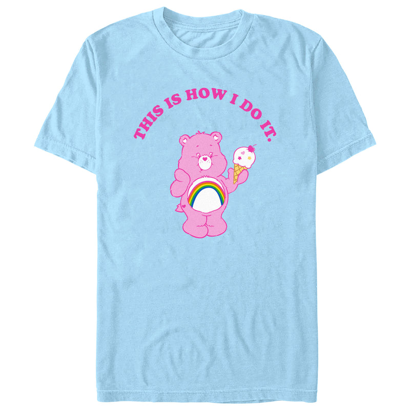 Men's Care Bears This is How I do It Cheer T-Shirt