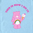 Men's Care Bears This is How I do It Cheer T-Shirt