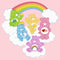 Infant's Care Bears Rainbow Clouds Group Onesie