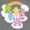 Infant's Care Bears Rainbow Clouds Group Onesie