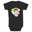 Infant's Care Bears Rainbow Clouds Group Onesie