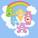 Infant's Care Bears Rainbow Clouds Group Onesie