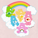 Toddler's Care Bears Rainbow Clouds Party T-Shirt