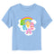 Toddler's Care Bears Rainbow Clouds Party T-Shirt