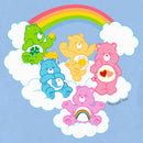 Toddler's Care Bears Rainbow Clouds Party T-Shirt