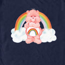 Men's Care Bears Rainbow Cheer Bear T-Shirt