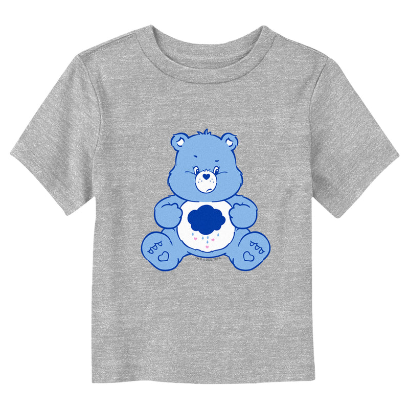 Toddler's Care Bears Grumpy Bear Rain Cloud T-Shirt