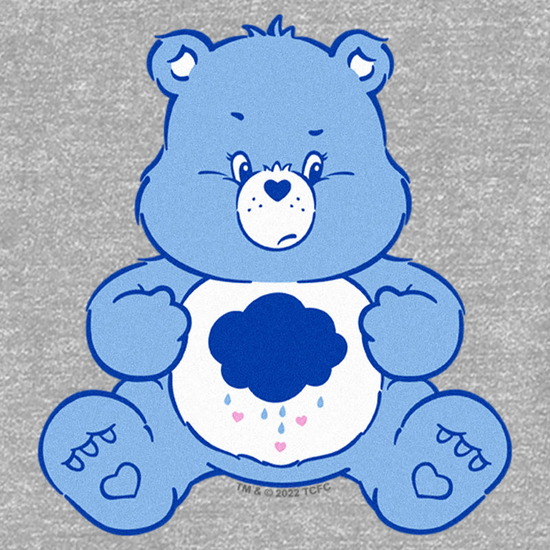 Toddler's Care Bears Grumpy Bear Rain Cloud T-Shirt