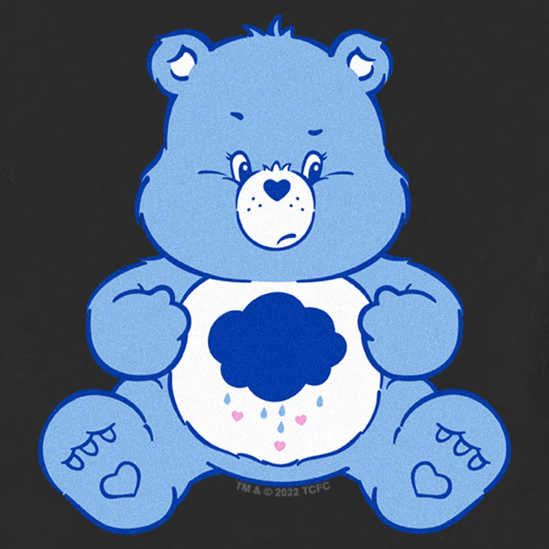 Toddler's Care Bears Grumpy Bear Rain Cloud T-Shirt