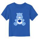 Toddler's Care Bears Grumpy Bear Rain Cloud T-Shirt