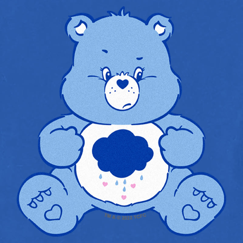 Toddler's Care Bears Grumpy Bear Rain Cloud T-Shirt