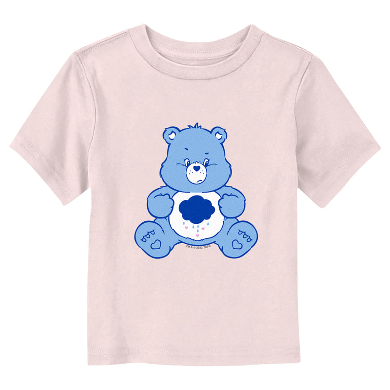 Toddler's Care Bears Grumpy Bear Rain Cloud T-Shirt