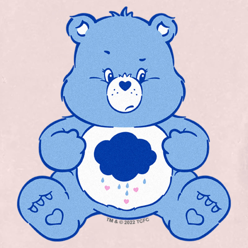 Toddler's Care Bears Grumpy Bear Rain Cloud T-Shirt