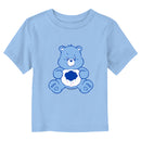 Toddler's Care Bears Grumpy Bear Rain Cloud T-Shirt