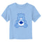 Toddler's Care Bears Grumpy Bear Rain Cloud T-Shirt