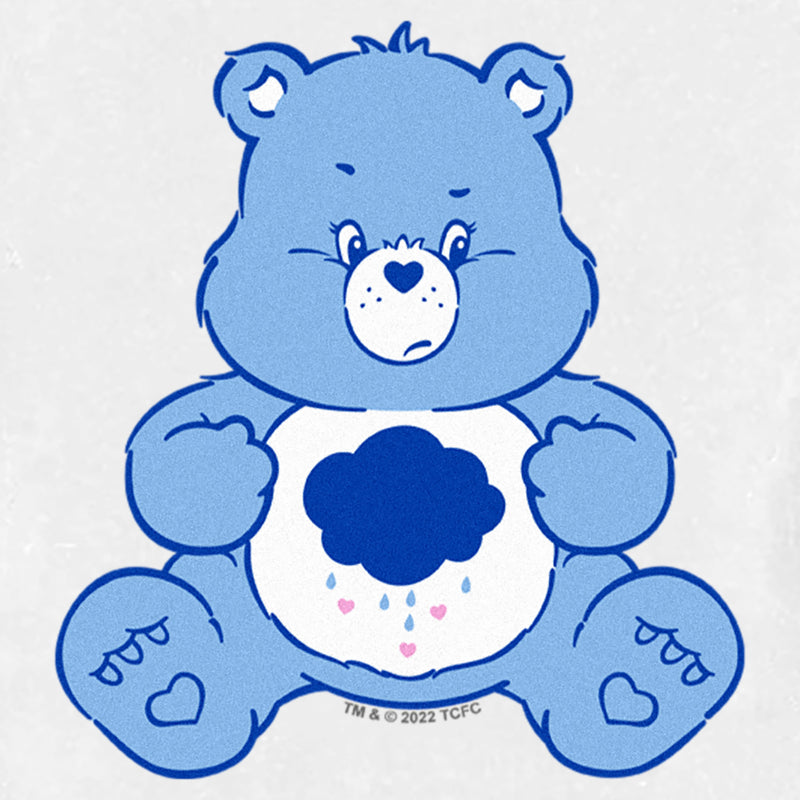 Toddler's Care Bears Grumpy Bear Rain Cloud T-Shirt