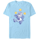 Men's Care Bears Grumpy Bear Stars T-Shirt