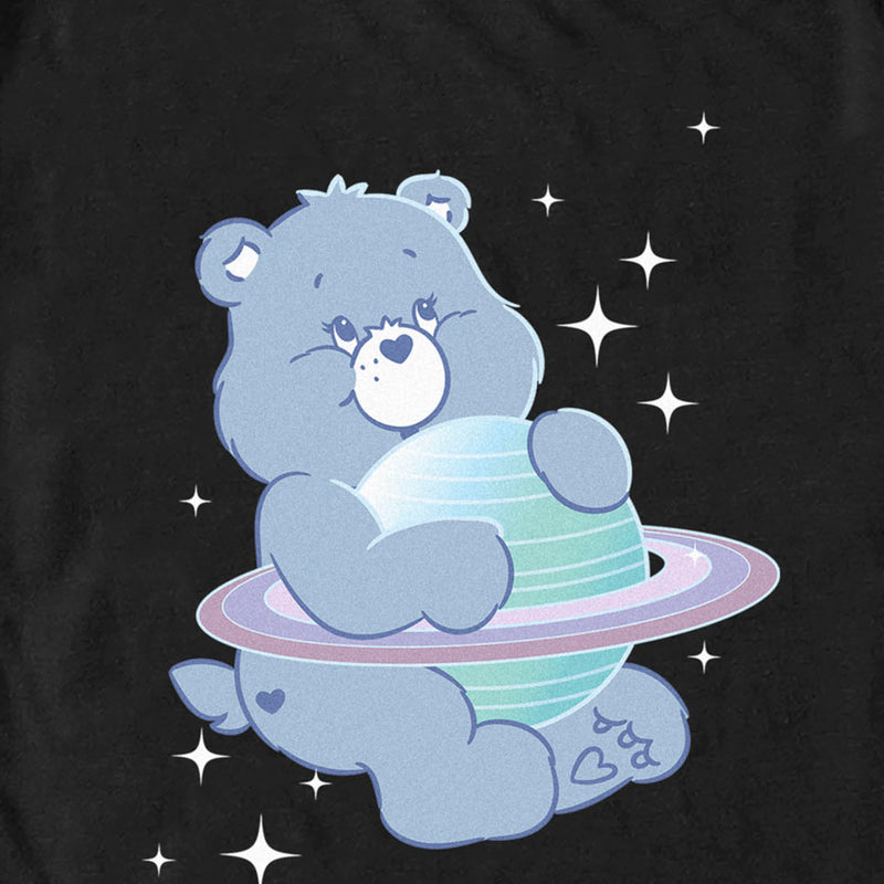 Men's Care Bears Bear Hugging Saturn T-Shirt