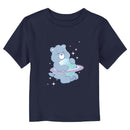 Toddler's Care Bears Sweet Dreams Bear Hugging Saturn T-Shirt