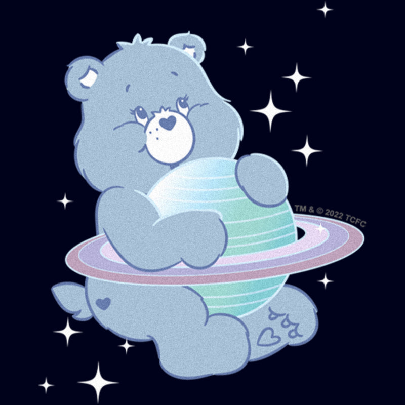 Toddler's Care Bears Sweet Dreams Bear Hugging Saturn T-Shirt