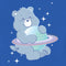 Toddler's Care Bears Sweet Dreams Bear Hugging Saturn T-Shirt