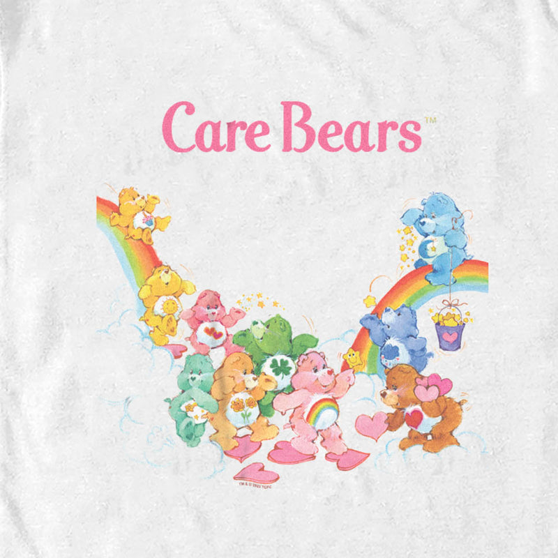 Men's Care Bears Playing Bears T-Shirt