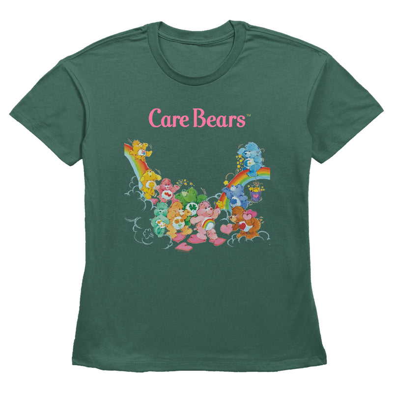 Women's Care Bears Playing Bears T-Shirt