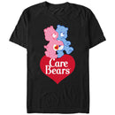 Men's Care Bears Cuddling Bears T-Shirt