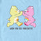 Men's Care Bears When You See Your Bestie Bears T-Shirt