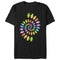 Men's Care Bears Colorful Spiral T-Shirt