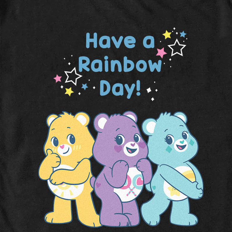 Men's Care Bears Have a Rainbow Day! T-Shirt