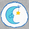 Toddler's Care Bears Bedtime Bear Smiling Moon Costume T-Shirt
