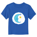 Toddler's Care Bears Bedtime Bear Smiling Moon Costume T-Shirt