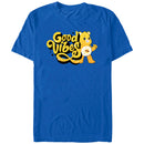 Men's Care Bears Good Vibes Funshine T-Shirt