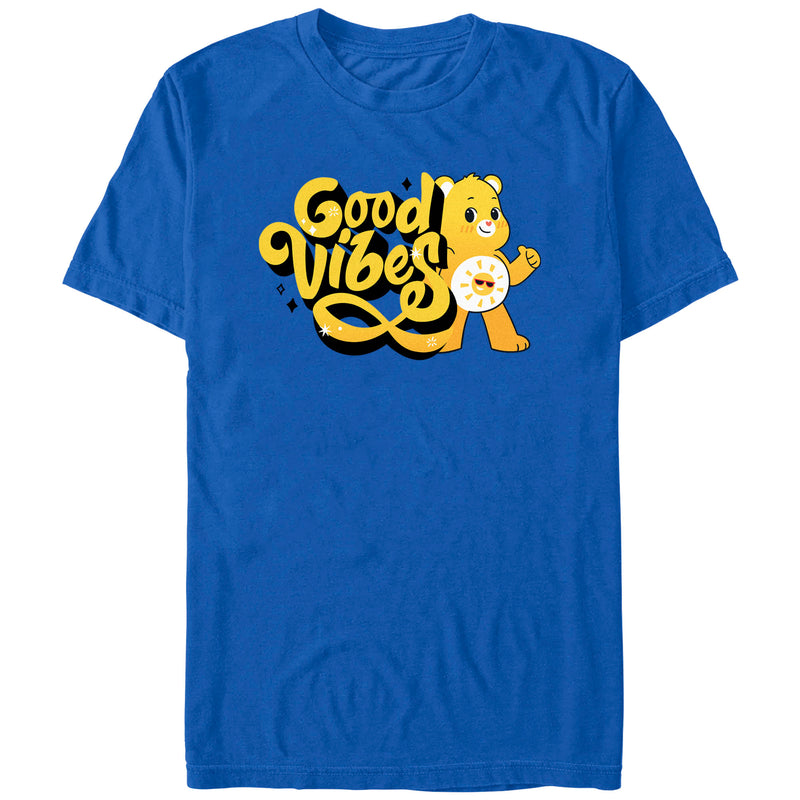 Men's Care Bears Good Vibes Funshine T-Shirt