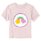 Toddler's Care Bears Best Friend Bear Rainbow Costume T-Shirt