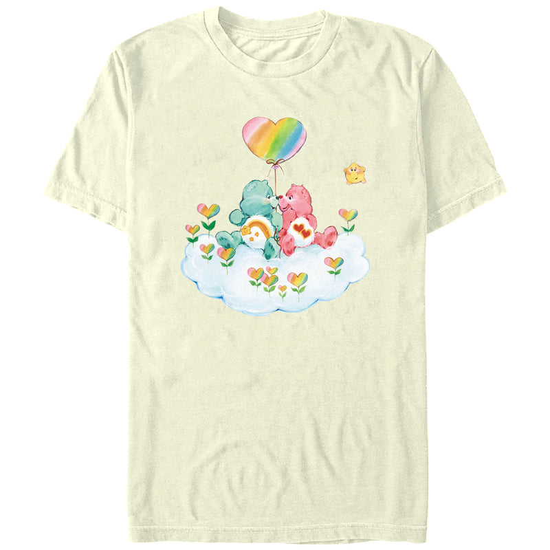 Men's Care Bears Nose Kiss Bears T-Shirt