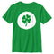 Boy's Care Bears St. Patrick's Day Good Luck Bear Emblem T-Shirt