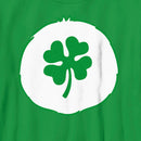 Boy's Care Bears St. Patrick's Day Good Luck Bear Emblem T-Shirt