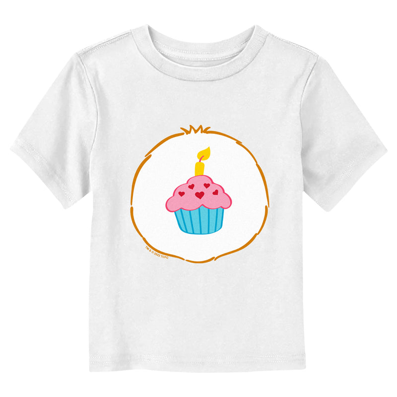 Toddler's Care Bears Birthday Bear Cupcake Costume T-Shirt