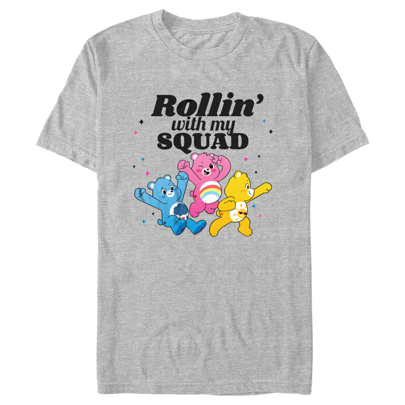 Men's Care Bears Rollin' With My Squad T-Shirt