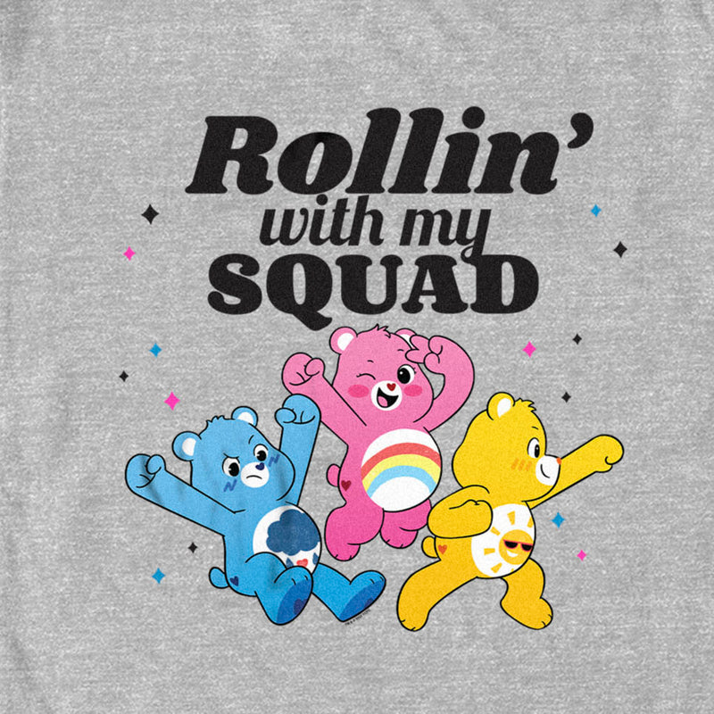 Men's Care Bears Rollin' With My Squad T-Shirt