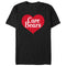 Men's Care Bears Red Classic Heart Logo T-Shirt