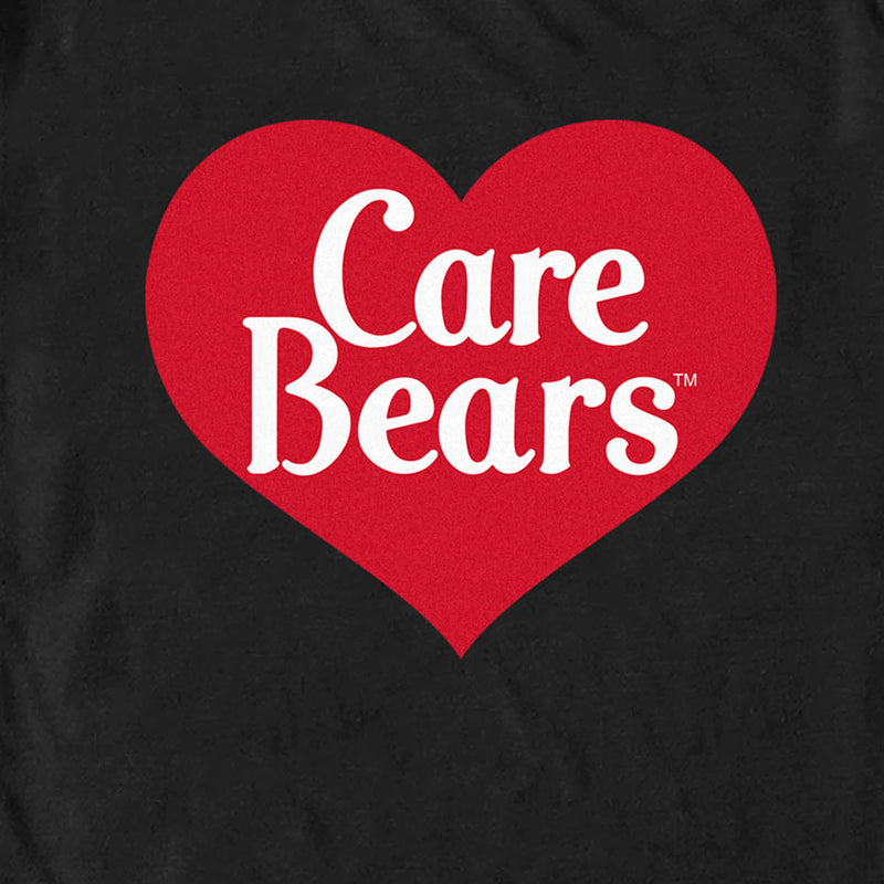 Men's Care Bears Red Classic Heart Logo T-Shirt