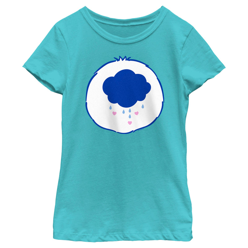 Girl's Care Bears Grumpy Bear Costume T-Shirt