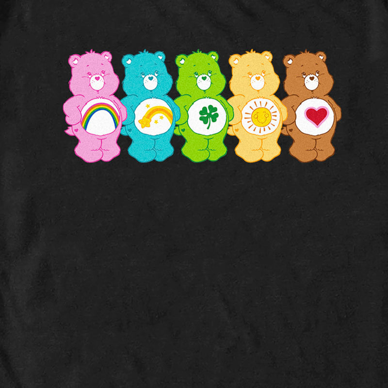 Men's Care Bears Bears Line Up T-Shirt