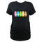 Women's Care Bears Rainbow Line Up T-Shirt