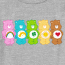 Toddler's Care Bears Colorful Bears Line Up T-Shirt